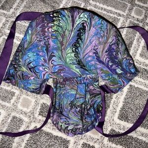 Beautiful scrub cap (surgical cap)